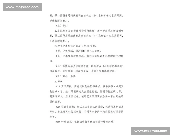 关于举办2026年春季职工乒乓球比赛的通知与安排说明具体事宜