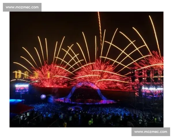 绚烂花炮竞技盛会点燃传统技艺与城市激情共庆匠心传承新时代荣光